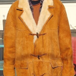Men's Tan Trench Coat